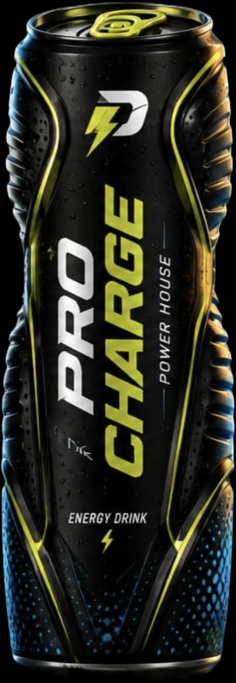 Pro Charge Power House energy drink can